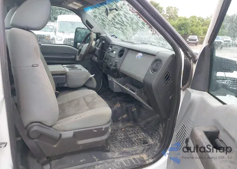 2011 Ford F-250 Xl from USA, damaged, VIN 1FTBF2A60BEC74410